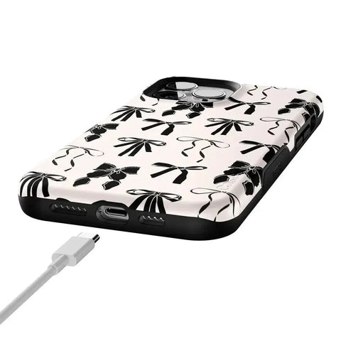 Goth Girlie | Black Bows Case