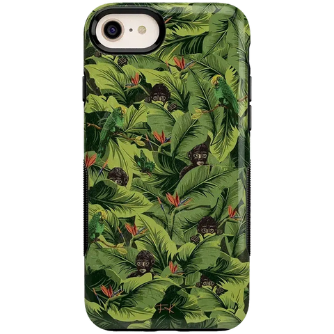 Sneaky Monkeys | Frida Kahlo Jungle Floral Case
