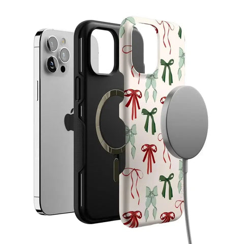 Festive Girlie | Holiday Bows Case