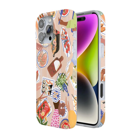 Picnic Party | Painted Collage Case