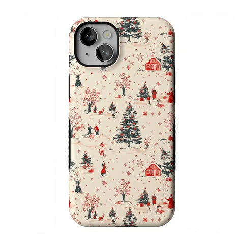 Winter Nostalgia | Vintage Holiday Case