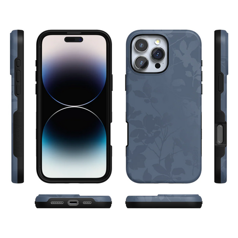 Twilight Flora | Moody Monochrome Case