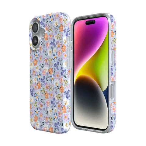 Poppy Meadows | Pastel Floral Case