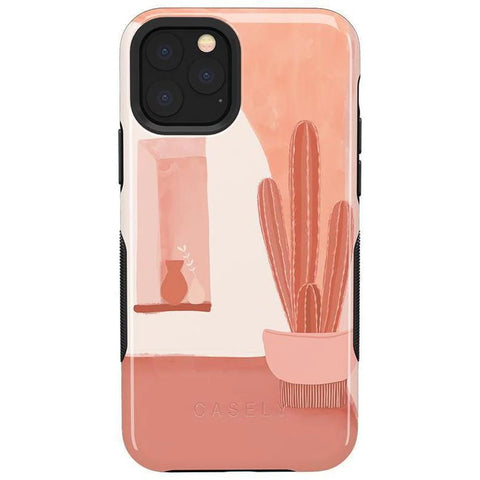 Desert Daze | Peachy Cactus Case