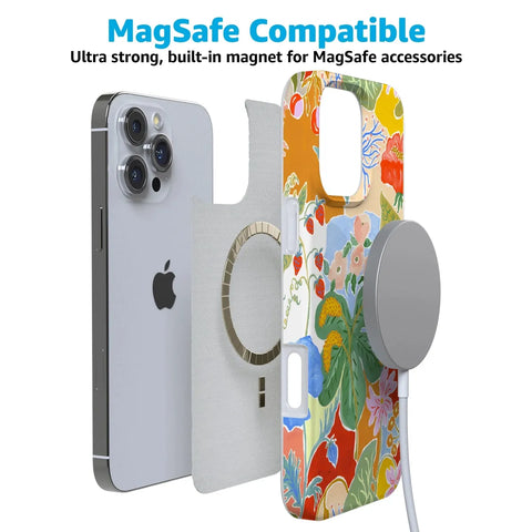 Botanical Blooms | Floral Patchwork Case