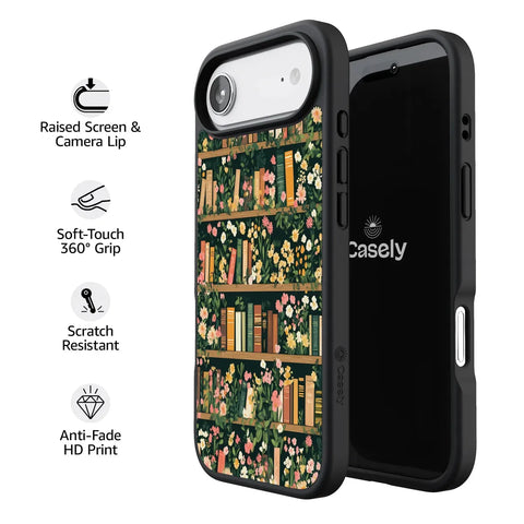 Book Nook | Floral Library Case