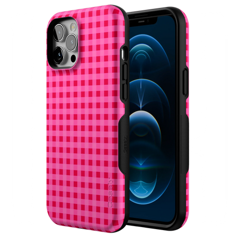 Sweet Jam | Hot Pink Gingham Case