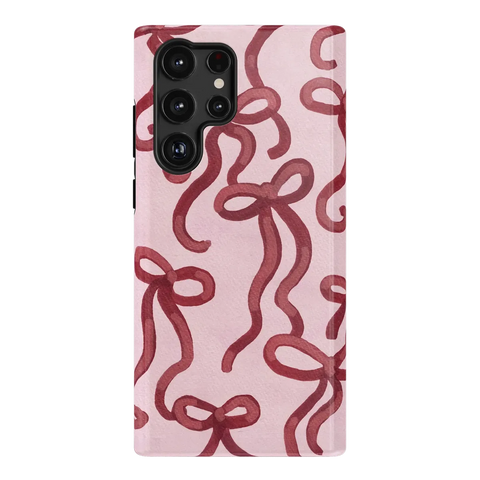 Love Me Knot | Mauve Bow Case