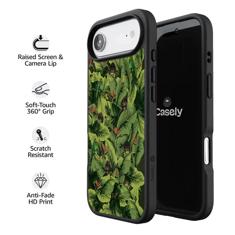 Sneaky Monkeys | Frida Kahlo Jungle Floral Case