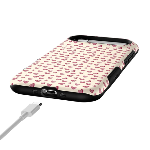 Lovebug | Mauve Hearts Case