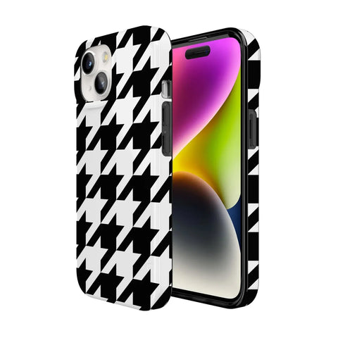 Houndstooth | High Contrast Design Case
