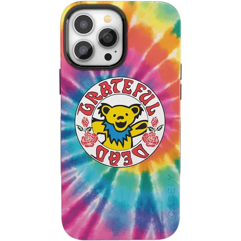 On Tour | Grateful Dead Tie Dye Sticker Case