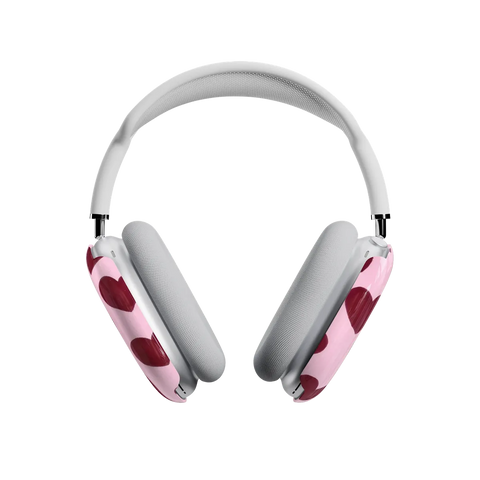 Whole Lotta Love | Plum Hearts AirPods Max Case