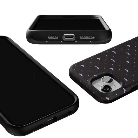 Such a Battie | Purple Bats Case