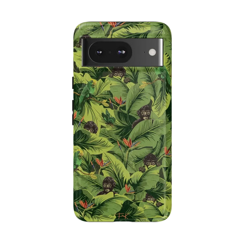Sneaky Monkeys | Frida Kahlo Jungle Floral Case