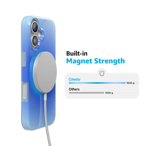 Cobalt Clarity | Blue Aura Case