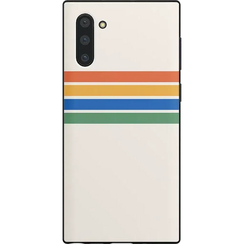 Totally Groovy | Rainbow Stripes Color Block Samsung Case