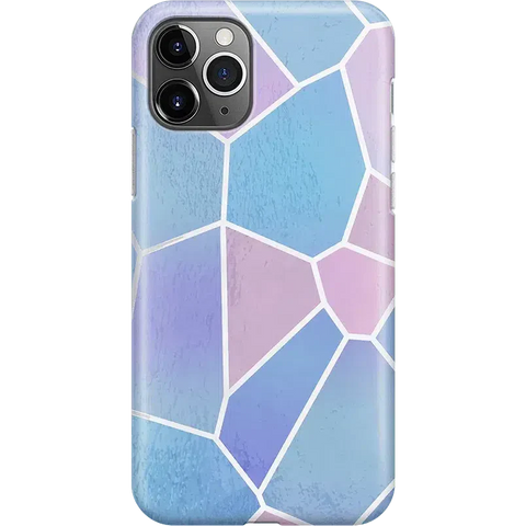 Other Side | Holographic Metallic Stained Glass Marble Case