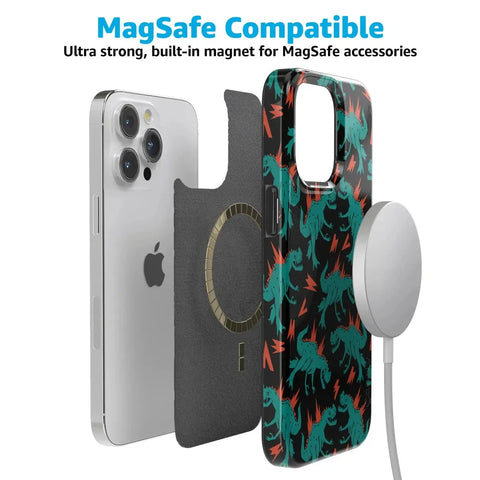 You're Dino-mite | Green Dinosaur Case