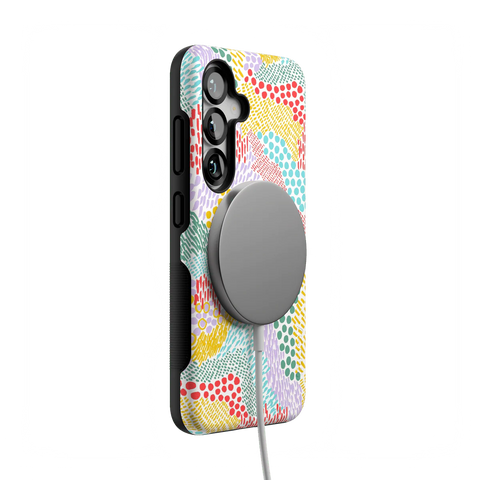 Color Me Happy | Pattern Colorblock Case