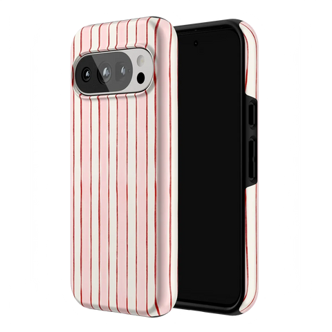 Pretty in Pastel | Blush Stripes Case