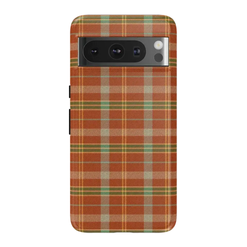 Spiced Chai | Fall Plaid Case