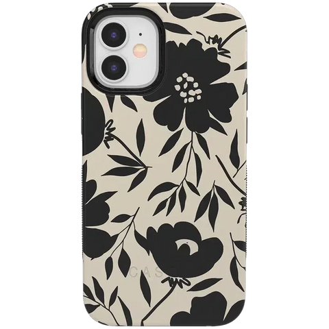 Dark Fantasy | Contrast Floral Case