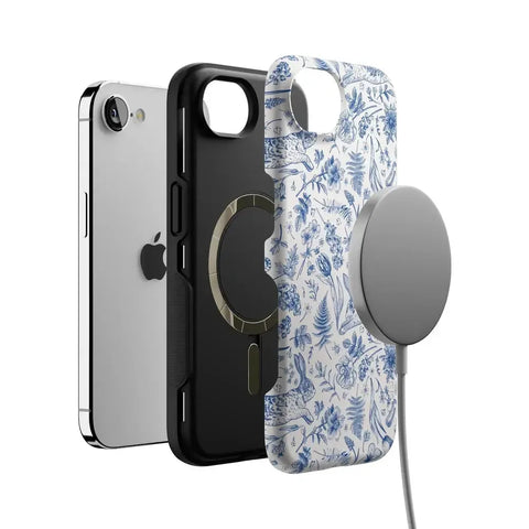 Hop & Bloom | Bunny Toile Case