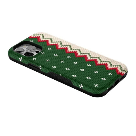 Grandpa's Sweater | Holiday Knit Case