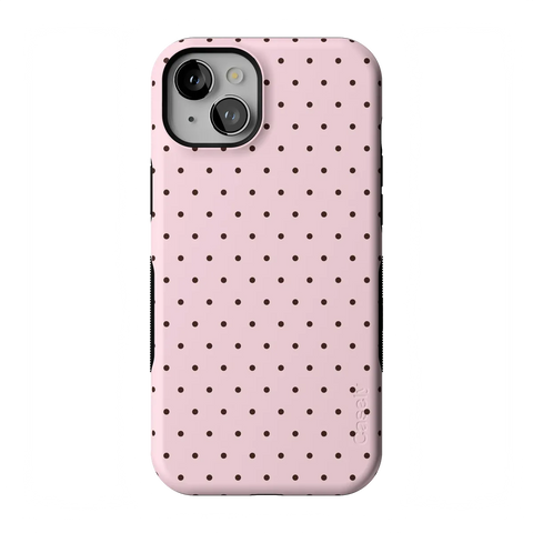 On the Dot | Pink Polka Dot Case