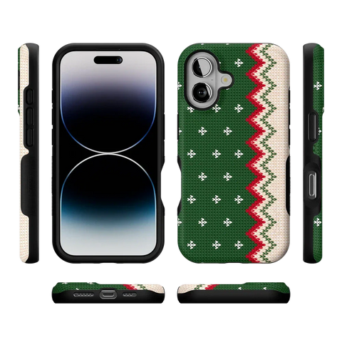 Grandpa's Sweater | Holiday Knit Case