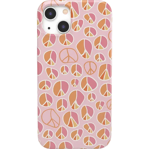 Peace Out | Groovy Peace Sign Case