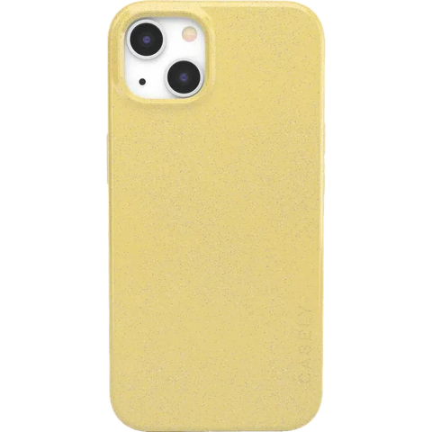 Early Riser | Yellow Pastel Shimmer Case