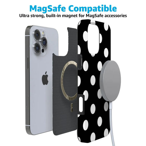 Polka Dots | High Contrast Design Case