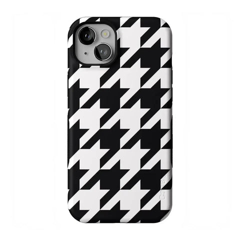 Houndstooth | High Contrast Design Case