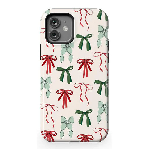 Festive Girlie | Holiday Bows Case