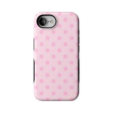 Spotted in SoHo | Pink Polka Dot Case