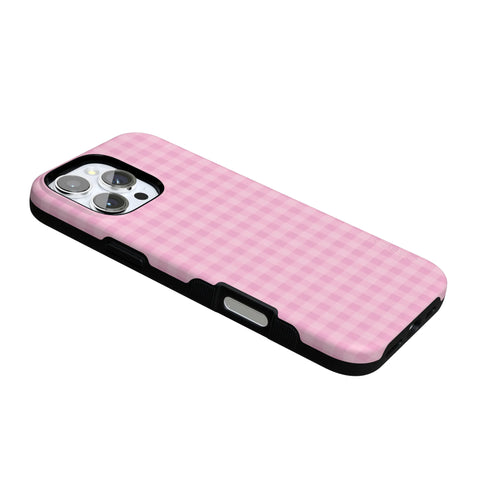 Sweet Jam | Light Pink Gingham Case