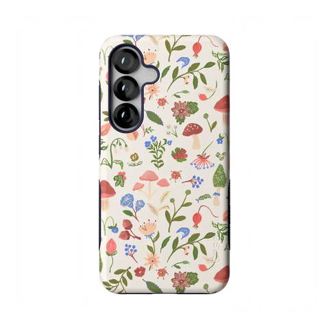 Garden Party | Mushroom Floral Case