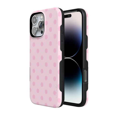 Spotted in SoHo | Pink Polka Dot Case