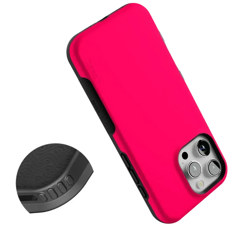 Think Pink | Solid Neon Pink Case