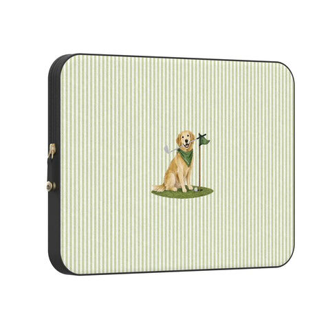 Golden on the Green | Clubhouse Laptop Case