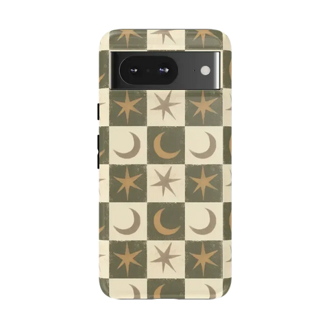 Mystic Moonstar | Green Celestial Case