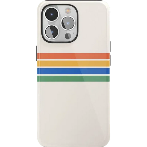 Totally Groovy | Rainbow Stripes Color Block Case