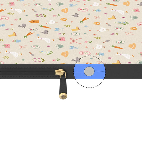 Hoppy Garden | Spring Things Laptop Case