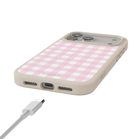 Pink Plaid | Sunday Best Case