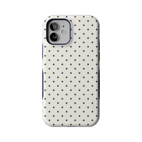 Tiny Stars | Blue & White Case