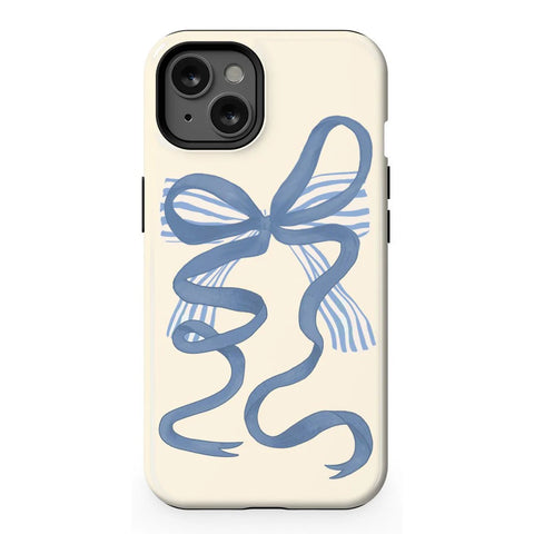 Heartstrings | Blue Bow Case