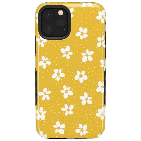 Flower My World | Yellow Floral Case