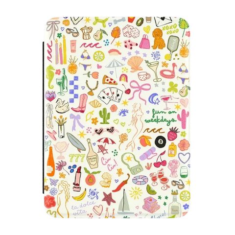 All the Fun Things | Fun on Weekdays Kindle Case